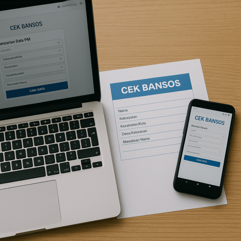 Dokumen yang Dibutuhkan untuk Mendaftar di Cara Daftar Bansos Online