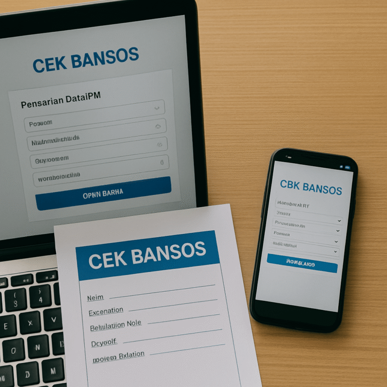 Cara Mengatasi Masalah Saat Daftar Bansos Online